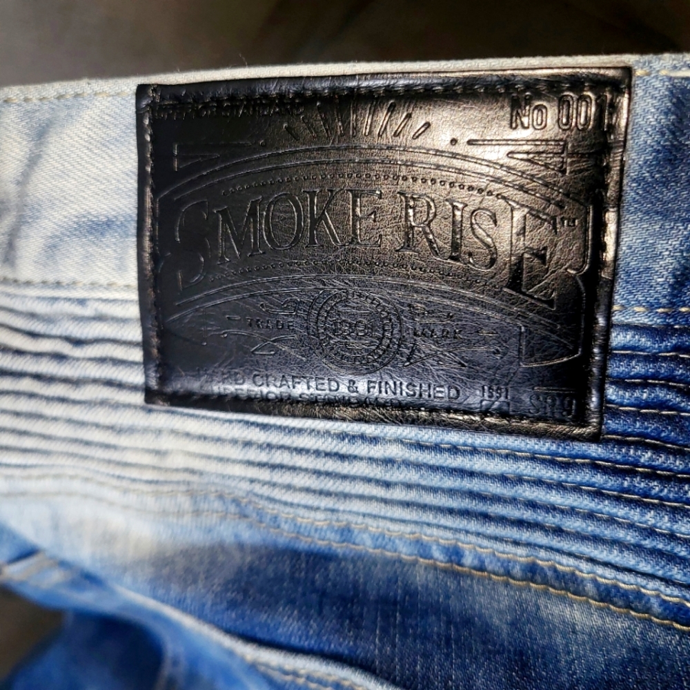 Smoke Rise Mens Jeans - Picture 4 of 4